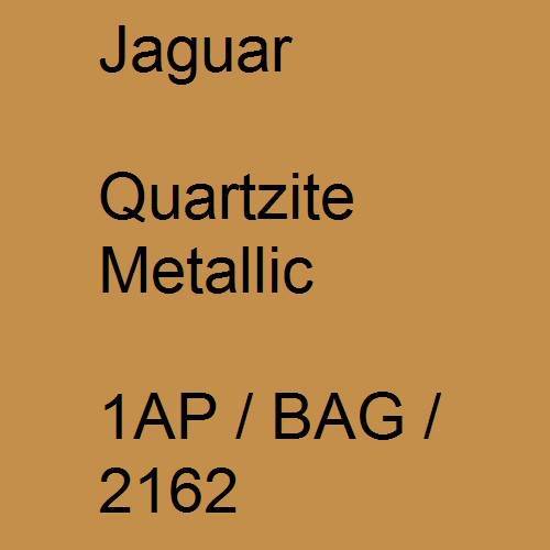 Jaguar, Quartzite Metallic, 1AP / BAG / 2162.